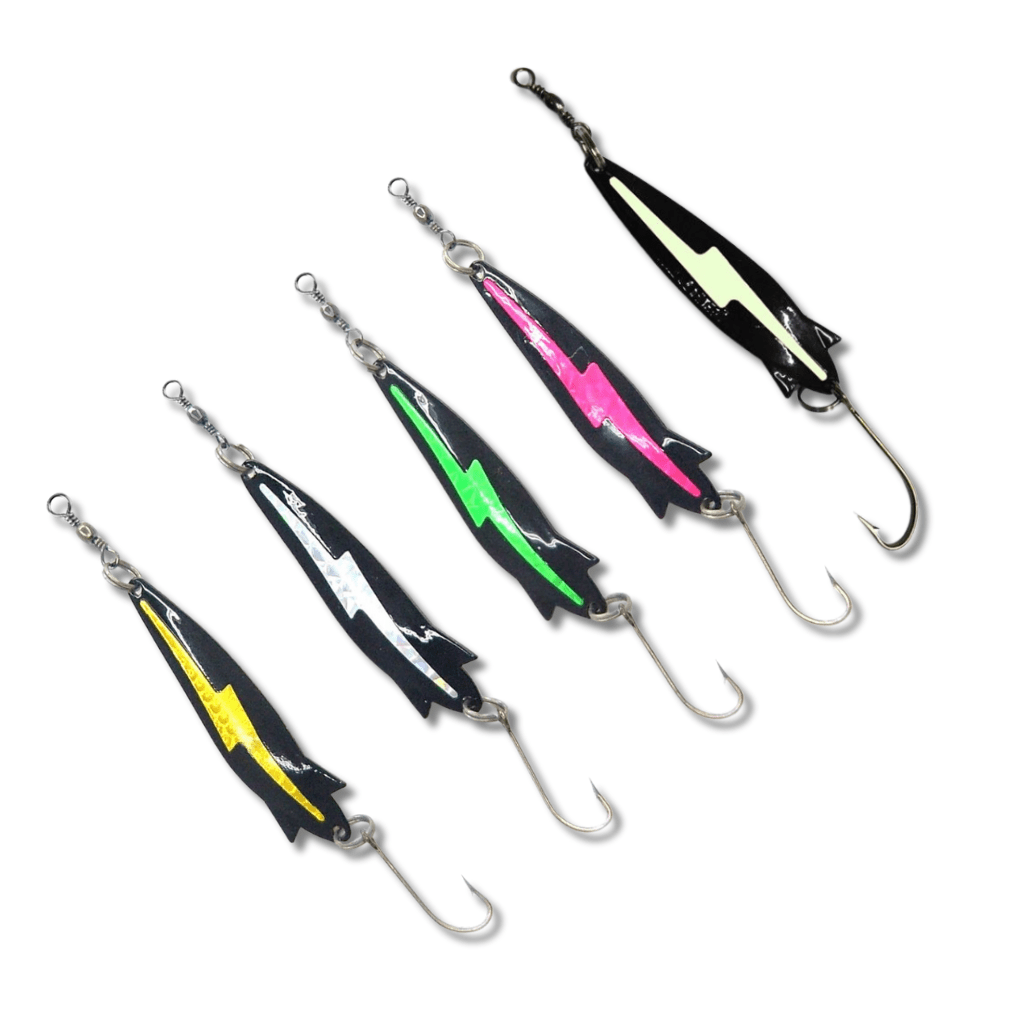 Toby Flash Spinning Lures