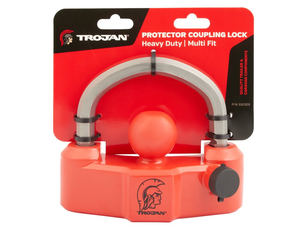 Trojan Coupling Lock Hd Protector - Fish City Hamilton - -