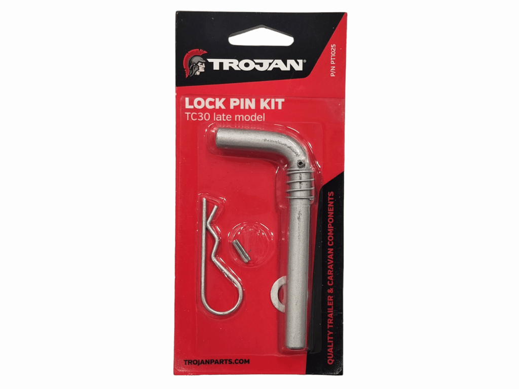 Trojan Lock Pin Kit TC30 Late Model - Fish City Hamilton - -