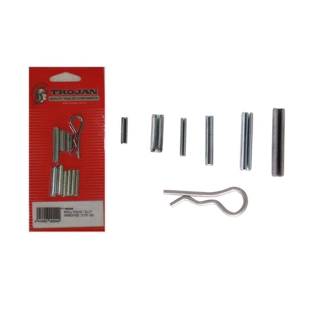 Trojan Roll Pin Kit To Suit Winches - Fish City Hamilton - -