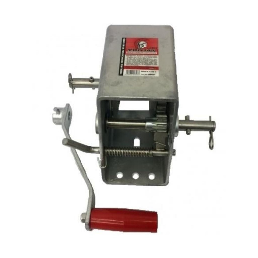 Trojan Trailer Winch - Fish City Hamilton - 1-1 -