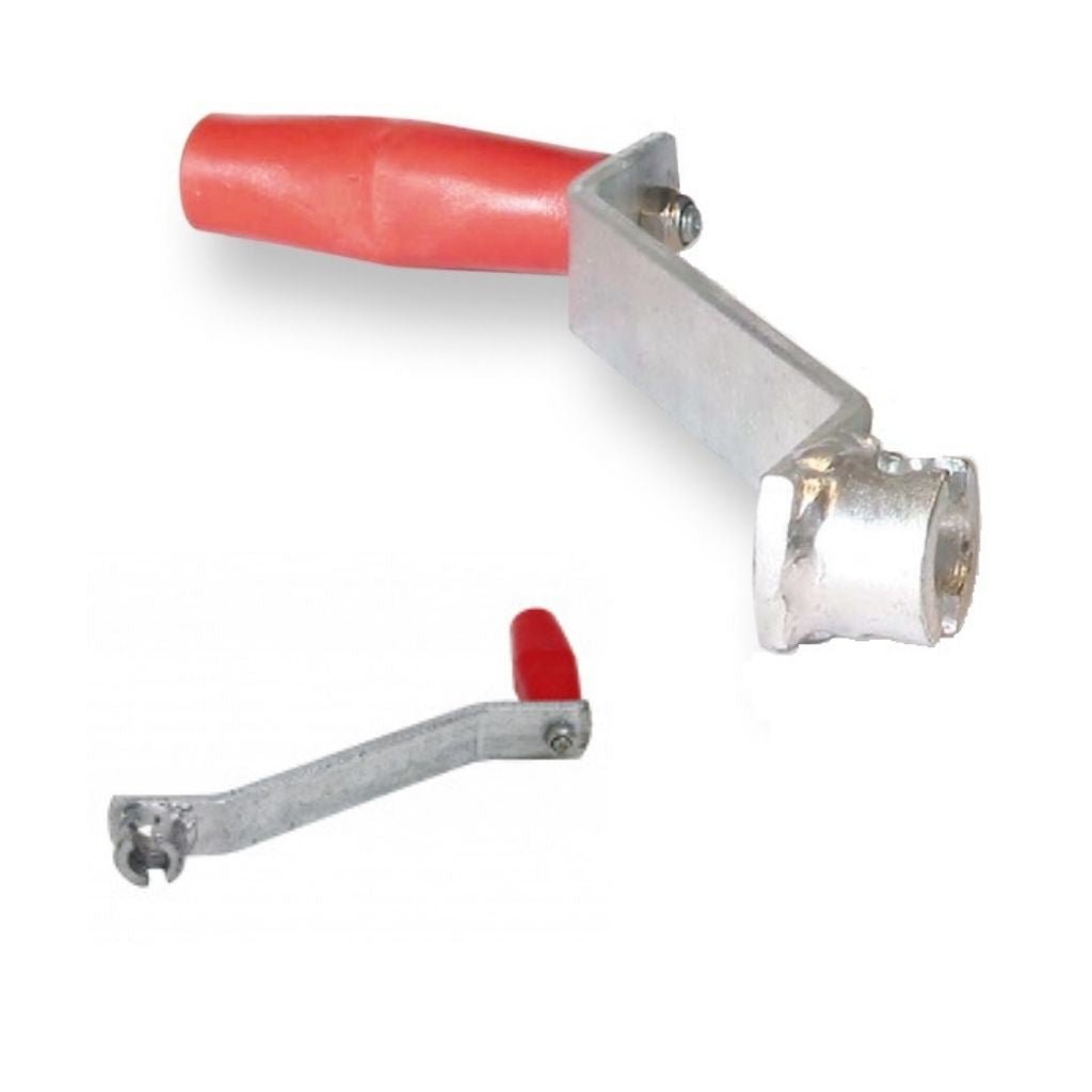 Trojan Winch Handle Red Grip - Fish City Hamilton - -