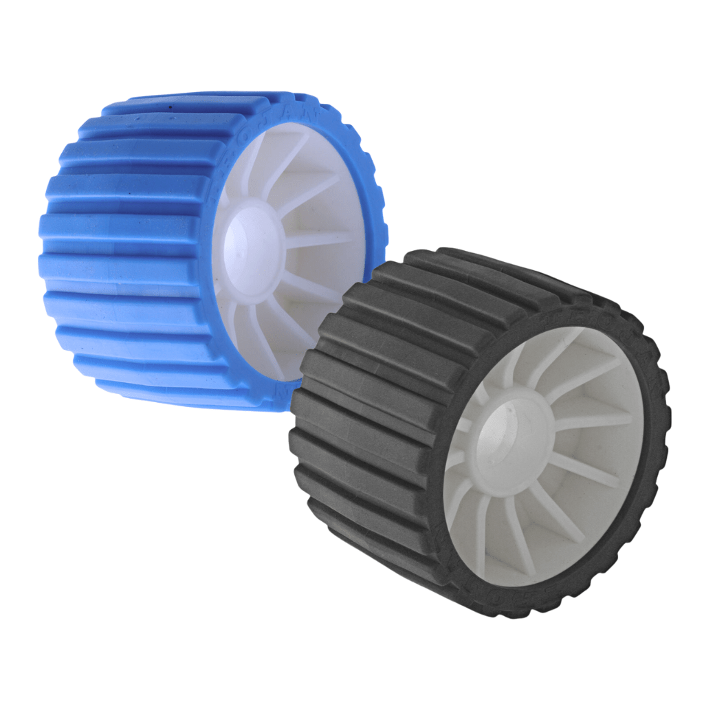 Trojan Wobble Roller Ribbed - Fish City Hamilton - Blue -