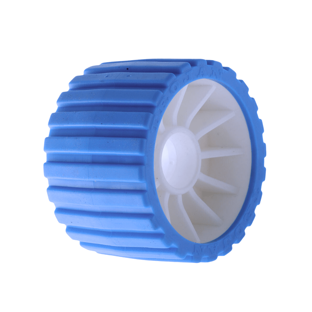 Trojan Wobble Roller Ribbed - Fish City Hamilton - Blue -