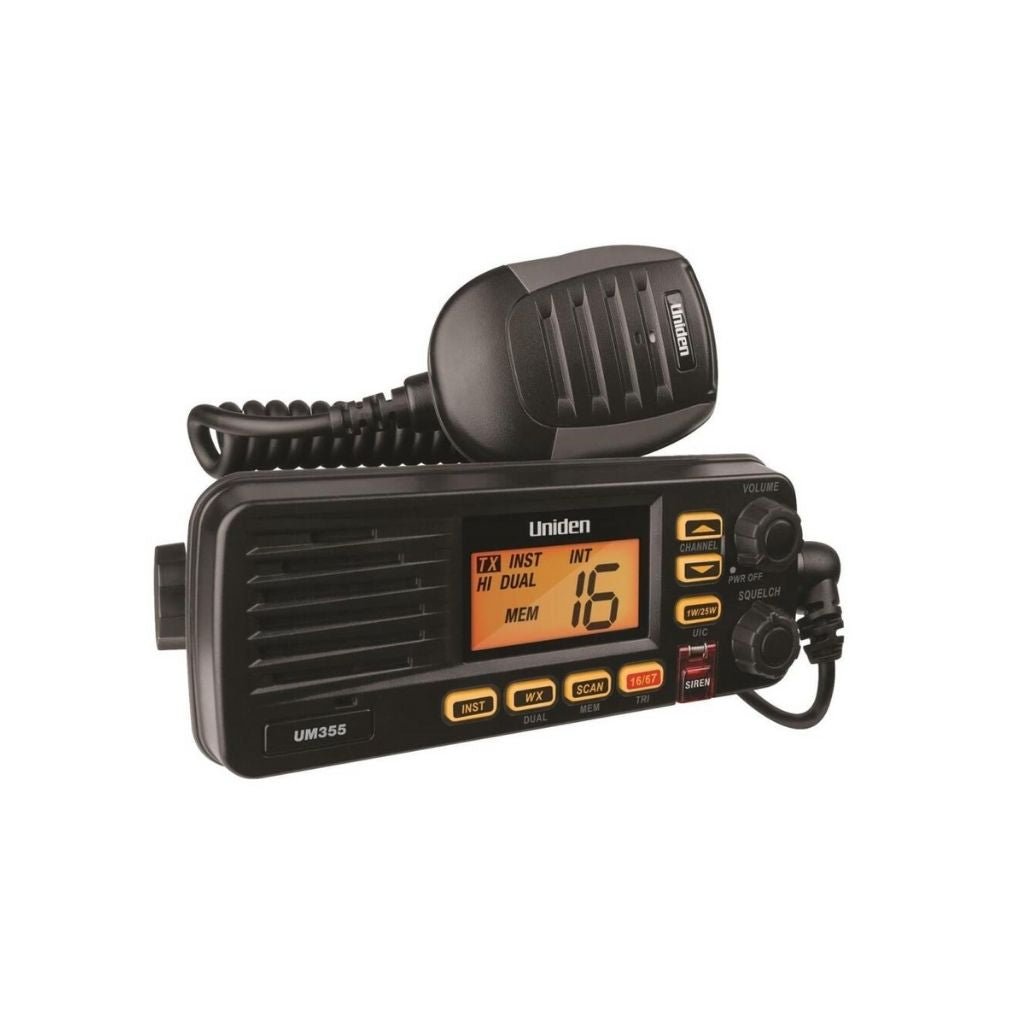 Uniden UM355B VHF Black - Fish City Hamilton - -