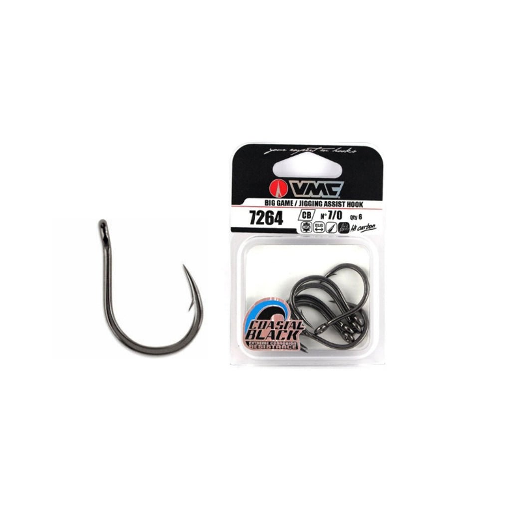 Vmc Jigging Assist 7264Cb Hooks - Fish City Hamilton - 11/0 -