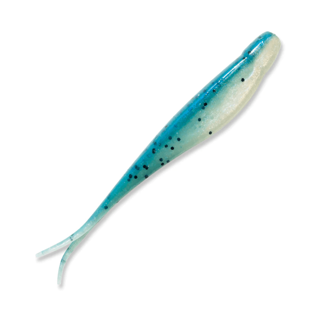 Z-Man Jerk ShadZ 5" & 7" Softbaits - Fish City Hamilton - 5" - Nuked Pilchard Glow