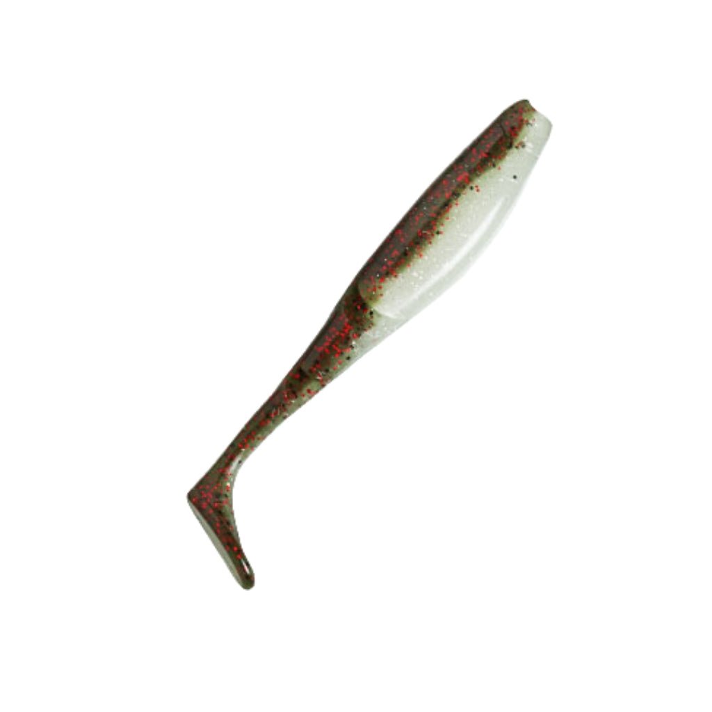 Z-Man Paddler Z Softbaits - Fish City Hamilton - 4" - Red Bone