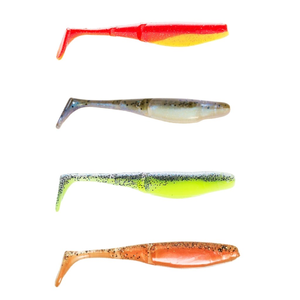 Z-Man Paddler Z Softbaits - Fish City Hamilton - 4" - New Penny