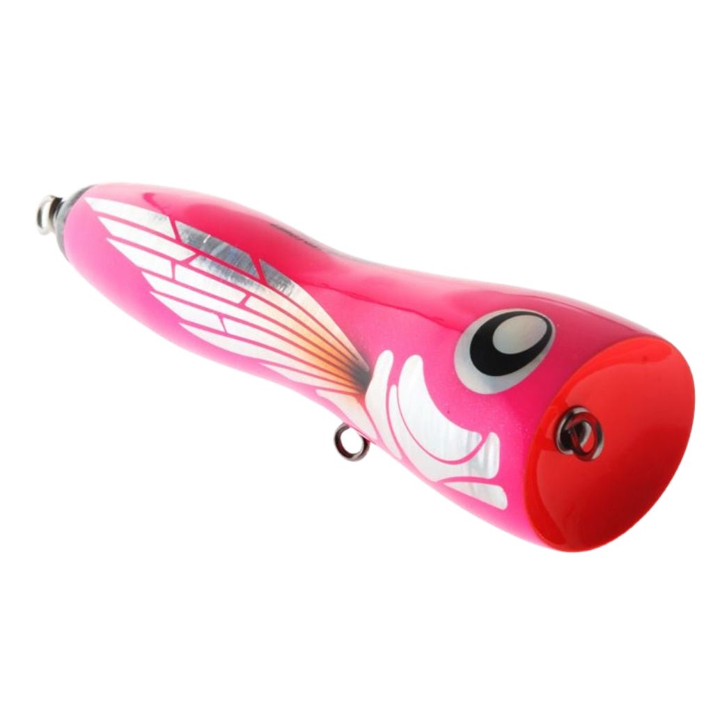 Zeets Popper 140G Topwater Lures - Fish City Hamilton - Pink -
