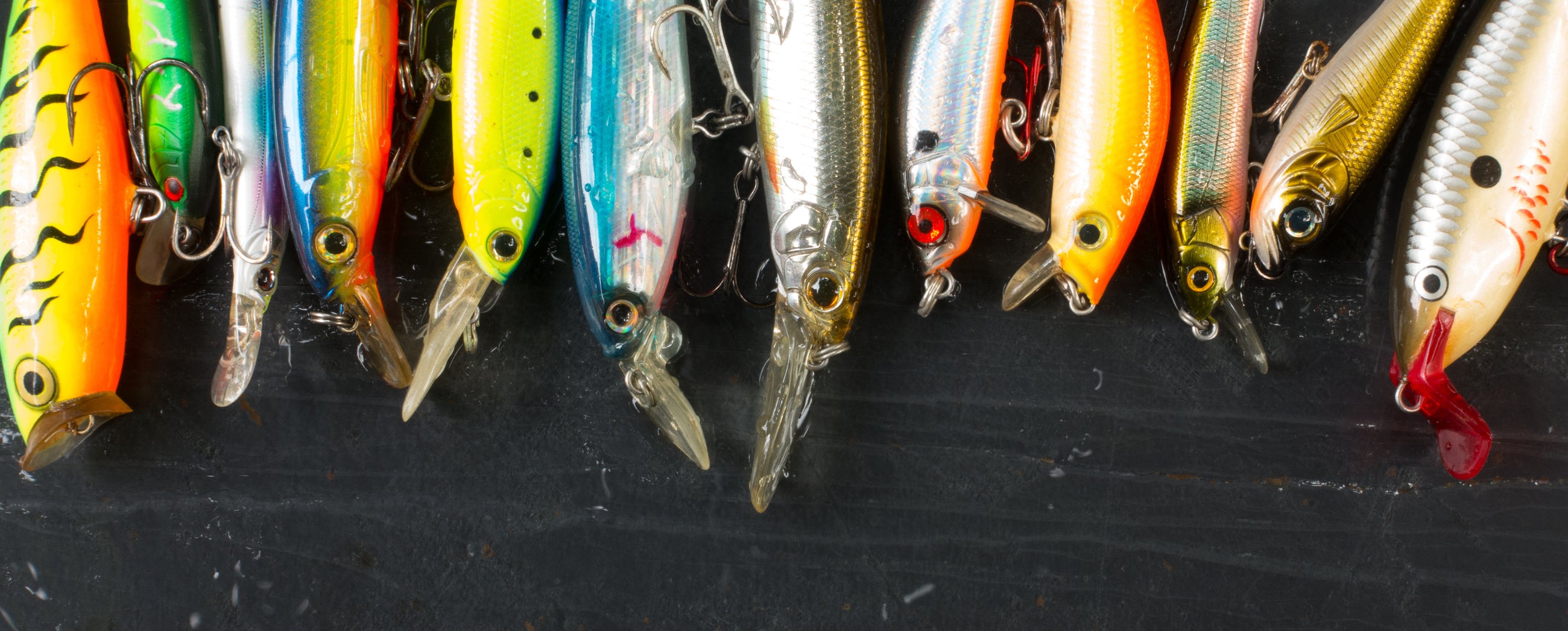 Saltwater Lures & Soft Baits