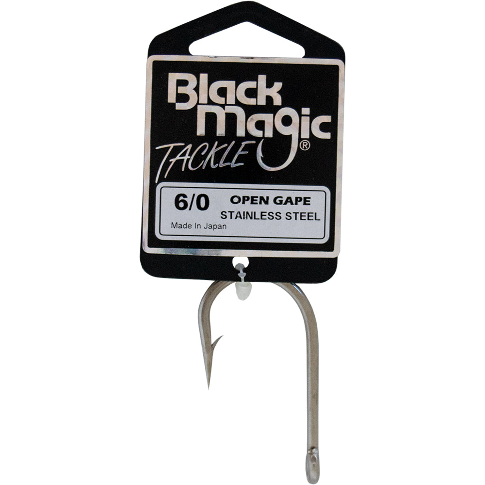 Black Magic Open Gape Game Hook