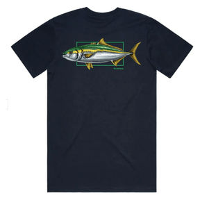 2024 Simms Artist Tees - Fish City Hamilton - 2X-Large - Kingfish
