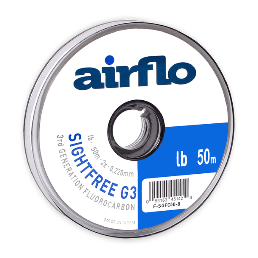 Airflo G3 Sightfree Fluorocarbon Tippet - Fish City Hamilton - 3LB -