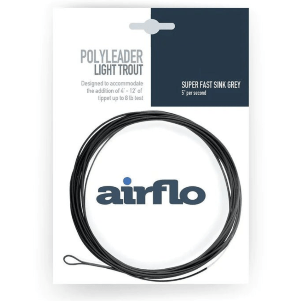 Airflo Polyleader Trout Leaders - Fish City Hamilton - 5' - Super Fast Sink