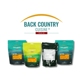 Back Country 24hr Adventure Ration Pack - Fish City Hamilton - -