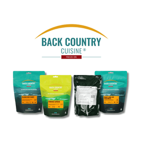 Back Country 24hr Classic Ration Pack - Fish City Hamilton - -