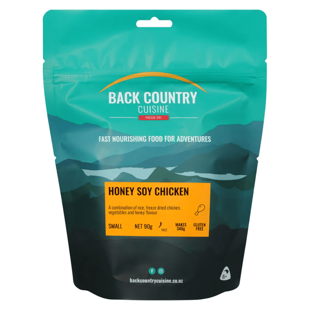 Back Country Cuisine - 1 Serve Meals - Fish City Hamilton - Honey Soy Chicken - GF -