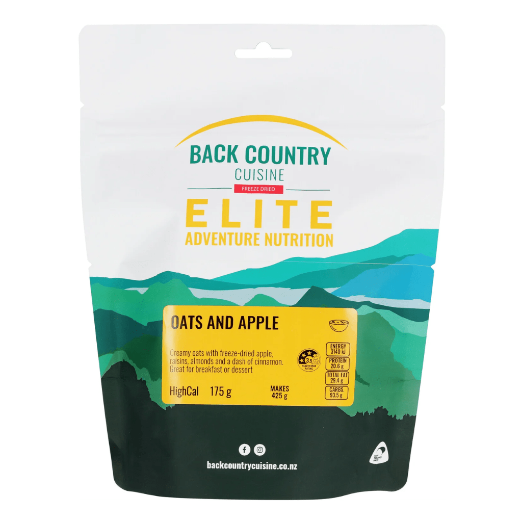 Back Country Cuisine Elite Meals - Fish City Hamilton - Oats and Apple -