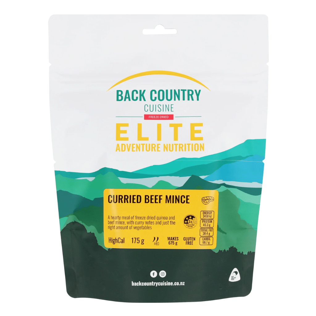 Back Country Cuisine Elite Meals - Fish City Hamilton - Curried Beef Mince -