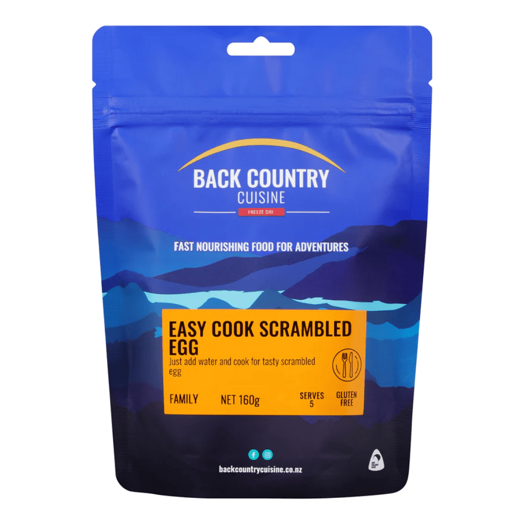 Back Country - Easy Cook Scrambled Eggs 160g - Fish City Hamilton - -