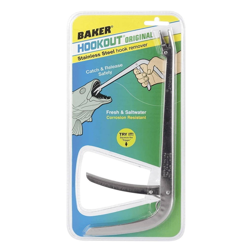 Baker Stainless Steel Fish Hook Remover - Fish City Hamilton - -