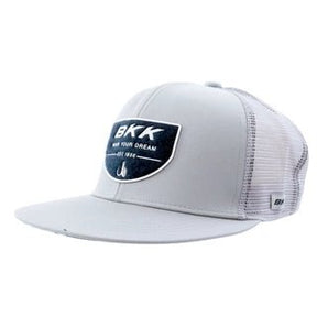 BKK Legacy Snapback Cap - Fish City Hamilton - Grey -