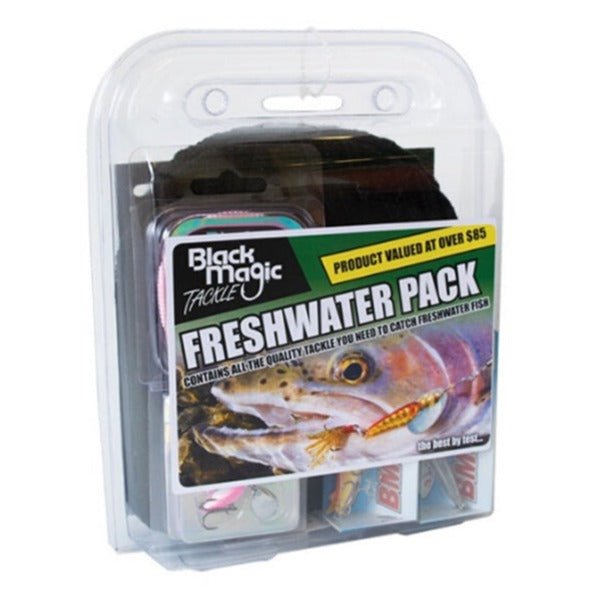 Black Magic Fresh Water Gift Pack - Fish City Hamilton - -