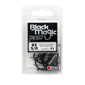Black Magic KS Extra Strong Hooks - Fish City Hamilton - 1/0 - Economy Pack