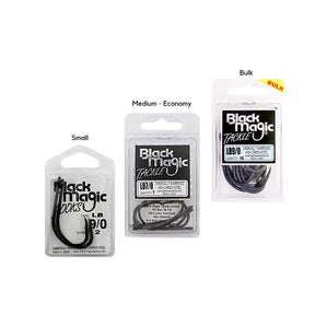 Black Magic Livebait LB Series Hooks - Fish City Hamilton - 7/0 - Economy Pack