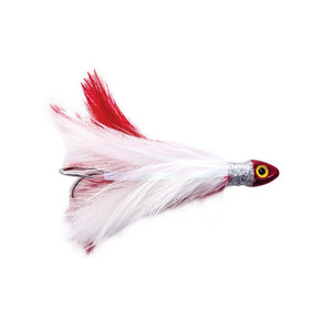Black Magic Saltwater Chicken Rigged Lures - Fish City Hamilton - Red/White -