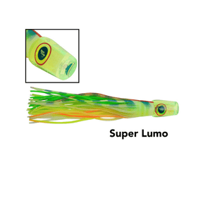 Black Magic Super Stripey XT Rigged - Fish City Hamilton - Super Lumo -