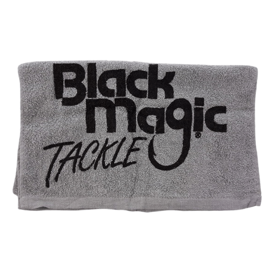 Black Magic Towel Compressed - Fish City Hamilton - -