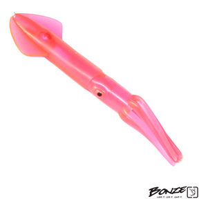 Bonze 9" Solid Squid - Fish City Hamilton - Pink -