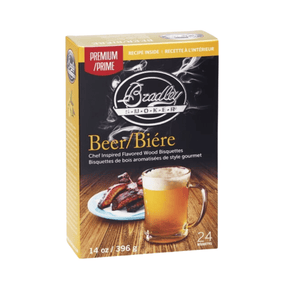 Bradley Bisquettes Packs - Fish City Hamilton - 24 - Beer Premium