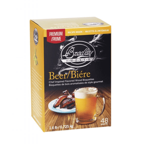 Bradley Bisquettes Packs - Fish City Hamilton - 48 - Beer Premium