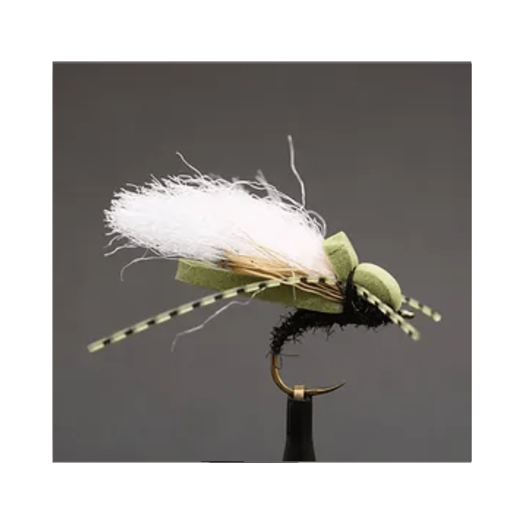 C3 Dry Fly "Woomfah Olive"