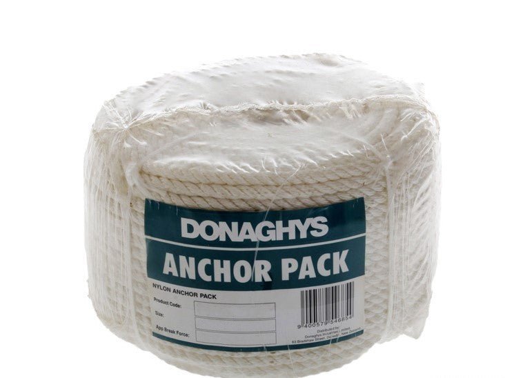 Donaghys Nylon Anchor Packs - Fish City Hamilton - 8MM X 100M -