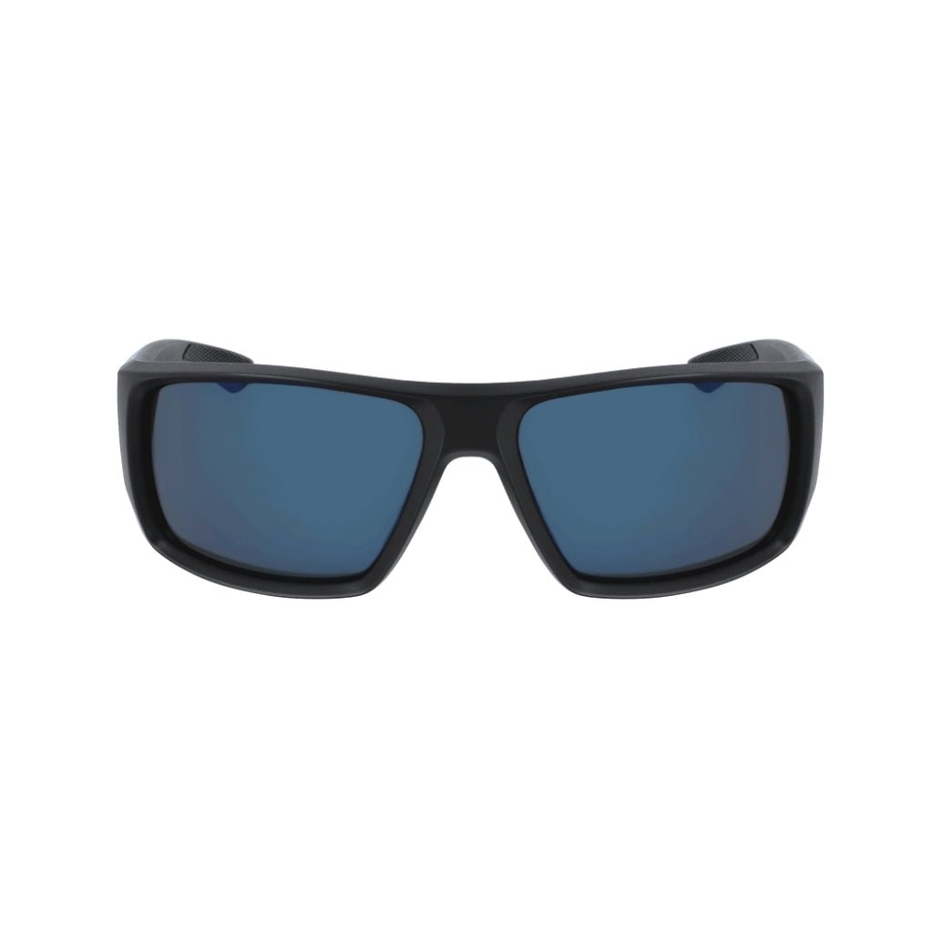 Dragon Equinox X Matte Black H2O Sunglasses w/ Gun Blue Ion Polarised Lens - Fish City Hamilton - -