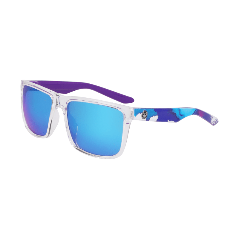 Dragon Meridien Chris Benchetler/ Lumalens Blue Ion Polarised Sunglasses - Fish City Hamilton - -