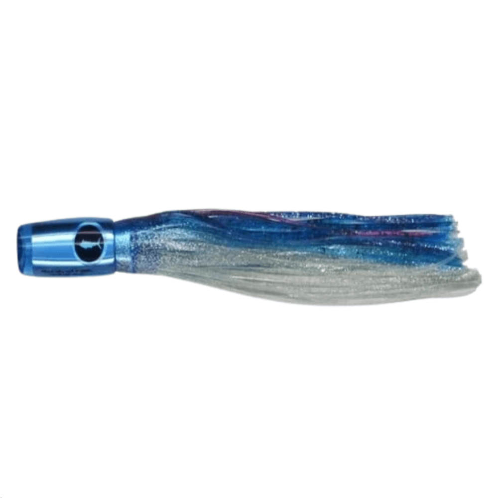 Gillies Bluewater 10" Skirts - Poppers - Fish City Hamilton - Bl/Blk/Silv -