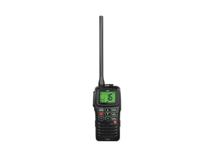 GME GX625 Handheld 5 Watt VHF - Fish City Hamilton - -
