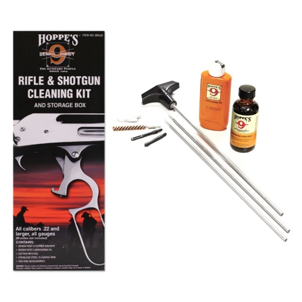 Hoppes Rifle & Shotgun Cleaning Kit - Fish City Hamilton - -
