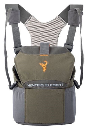 Hunters Element Bino Defender - Fish City Hamilton - Standard - Forest Green