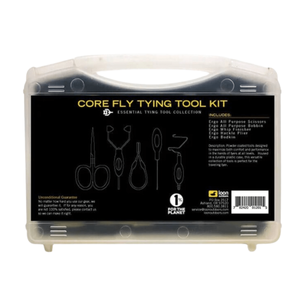 Loon Core Fly Tying Tool Kit - Fish City Hamilton - -