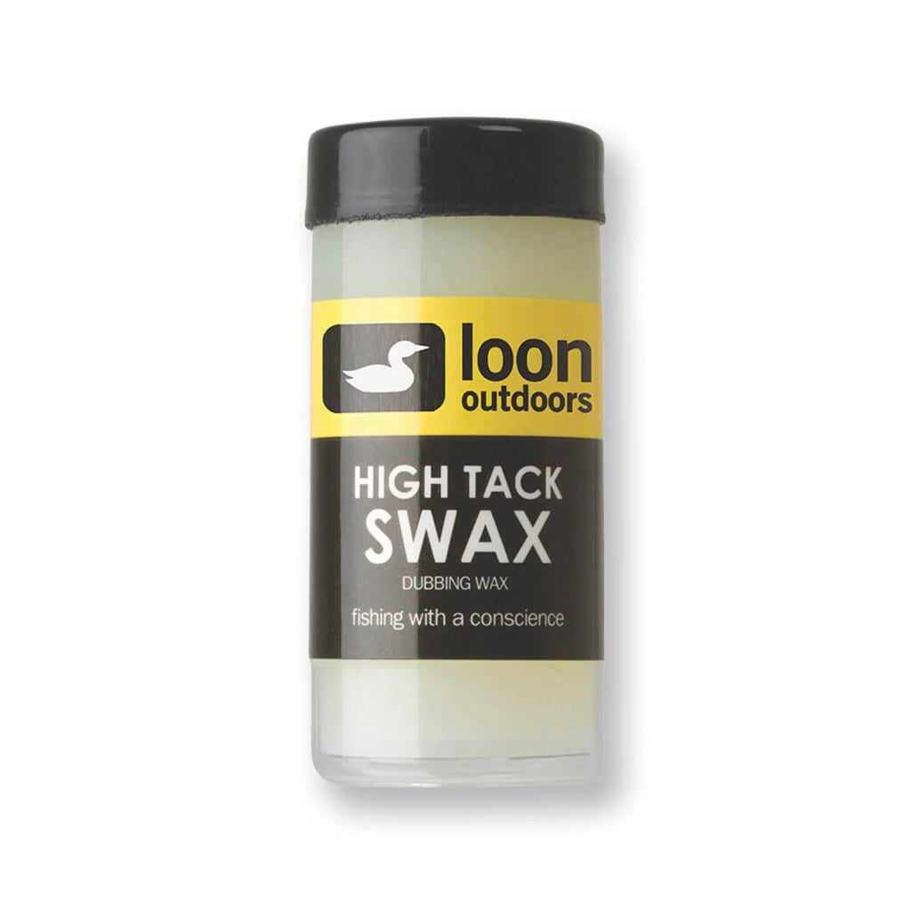 Loon High Tack Swax Dubbing Wax - Fish City Hamilton - -