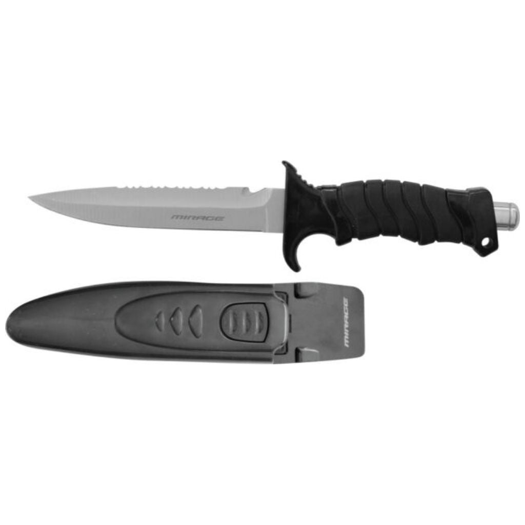 Mirage K175 Samoa Hammer Knife - Black - Fish City Hamilton - -