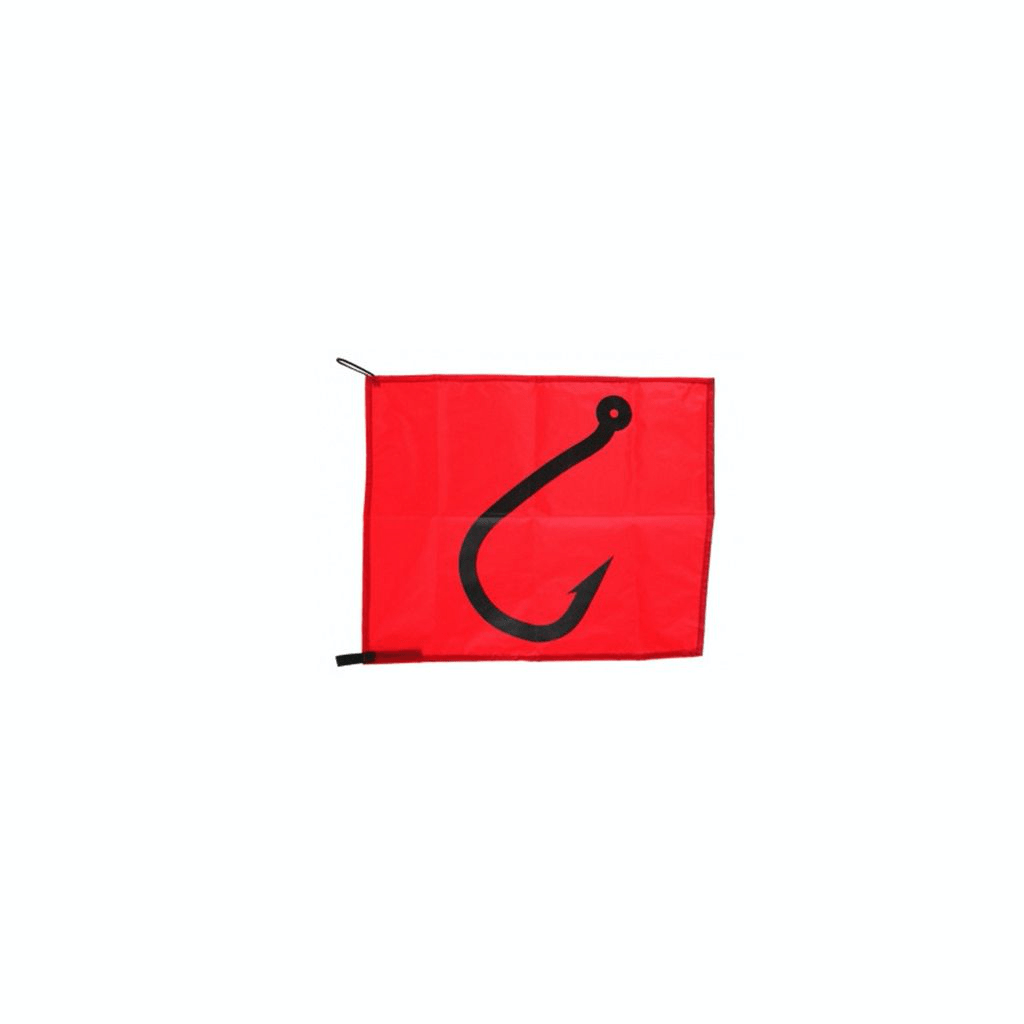 Nacsan Large Hook-Up Flag - Fish City Hamilton - -
