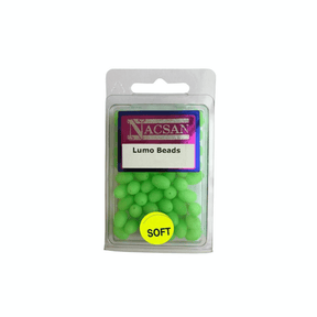 Nacsan Soft Lumo Beads - Fish City Hamilton - Green - 45