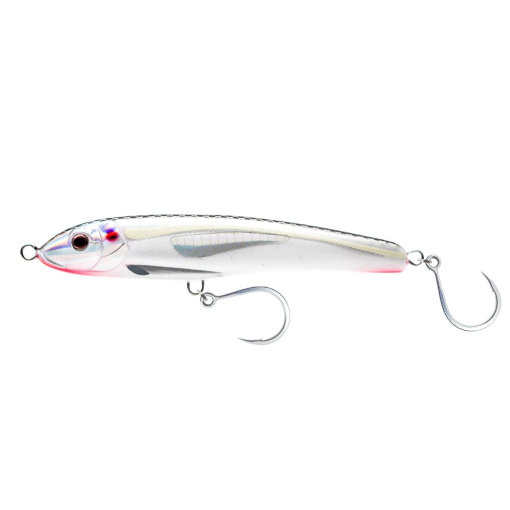 Nomad Riptide Sinking Stickbait 200MM Lures - Fish City Hamilton - 200MM - Holo Ghost Shad